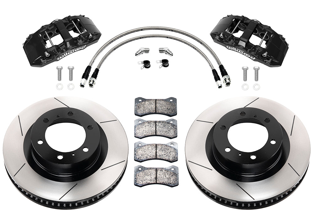 2003 - 2023 Lexus, Toyota AERO6-DM Direct-Mount Truck Front Brake Kit - 140-17511