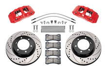 Load image into Gallery viewer, 2021 - 2024 Ford AERO6-DM Direct-Mount Truck Front Brake Kit - 140-17512
