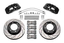 Load image into Gallery viewer, 2021 - 2024 Ford AERO6-DM Direct-Mount Truck Front Brake Kit - 140-17512
