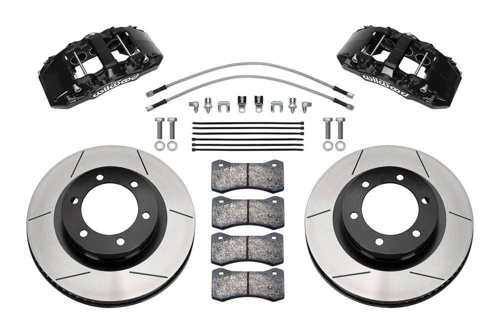 2021 - 2024 Ford AERO6-DM Direct-Mount Truck Front Brake Kit - 140-17512