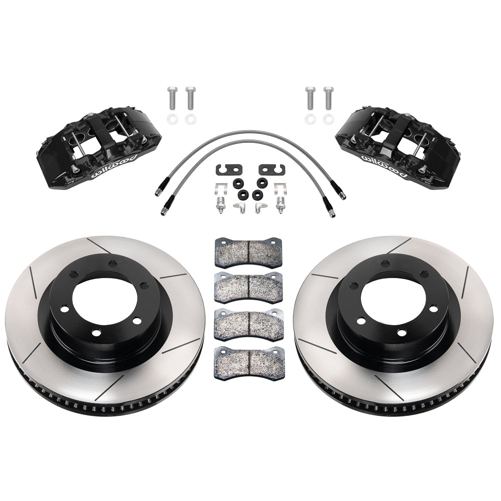2022 - 2022 Toyota AERO6-DM Direct-Mount Truck Front Brake Kit - 140-17528