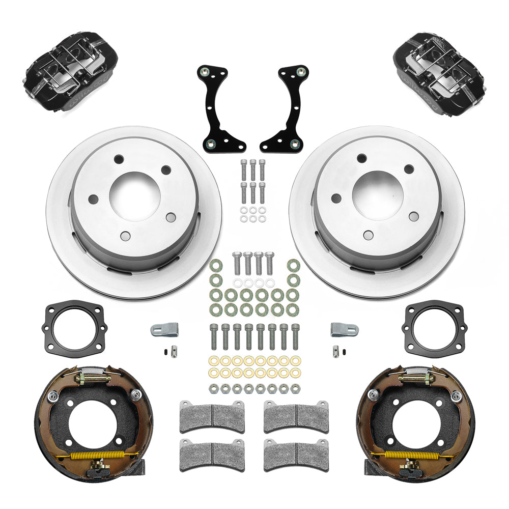 1988 - 1998 Chevrolet, GMC Forged Dynalite Rear Parking Brake Kit - 140-17541
