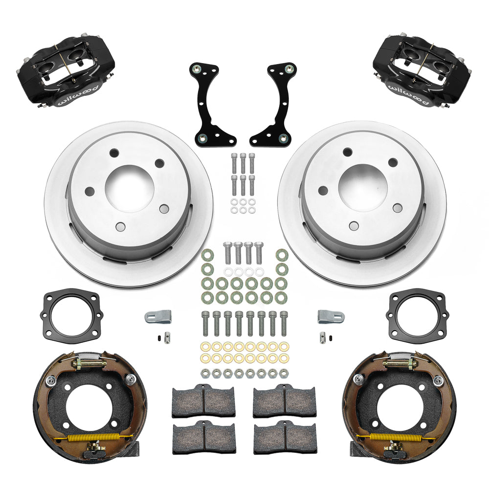1988 - 1998 GM C1500 Rear Drum-to-Disc Conversion Brake Kits