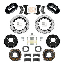 Load image into Gallery viewer, 1988 - 1998 Chevrolet, GMC Forged Narrow Superlite 4R Big Brake Rear Parking Brake Kit - 140-17542
