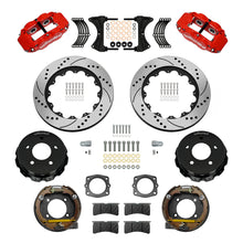 Load image into Gallery viewer, 1988 - 1998 Chevrolet, GMC Forged Narrow Superlite 4R Big Brake Rear Parking Brake Kit - 140-17543
