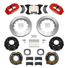 Load image into Gallery viewer, 1988 - 1998 Chevrolet, GMC Forged Narrow Superlite 4R Big Brake Rear Parking Brake Kit - 140-17543
