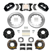 Load image into Gallery viewer, 1988 - 1998 Chevrolet, GMC Forged Narrow Superlite 4R Big Brake Rear Parking Brake Kit - 140-17543
