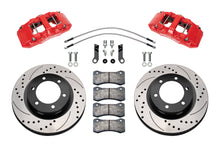 Load image into Gallery viewer, 2019 - 2022 Ford AERO6-DM Direct-Mount Truck Front Brake Kit - 140-17557
