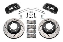 Load image into Gallery viewer, 2019 - 2022 Ford AERO6-DM Direct-Mount Truck Front Brake Kit - 140-17557
