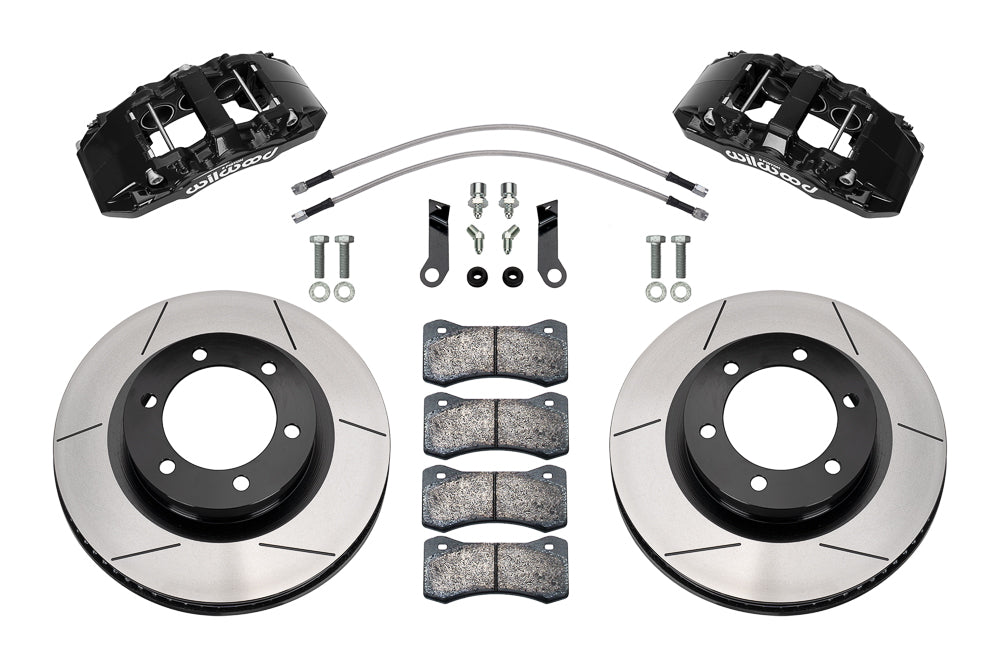 2019 - 2022 Ford AERO6-DM Direct-Mount Truck Front Brake Kit - 140-17557