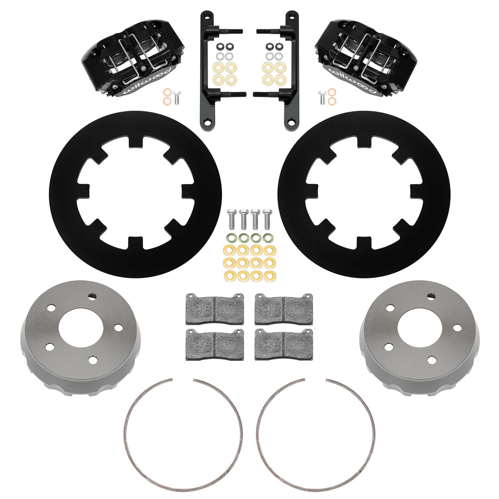 2022-2024 Polaris 5-lug RZR Turbo & Pro R UTV Brake Kits