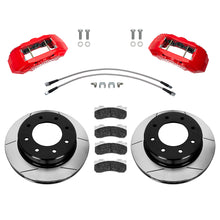 Load image into Gallery viewer, 2011 - 2019 Chevrolet, GMC TX6-DM Big Brake Truck Front Brake Kit - 140-17643
