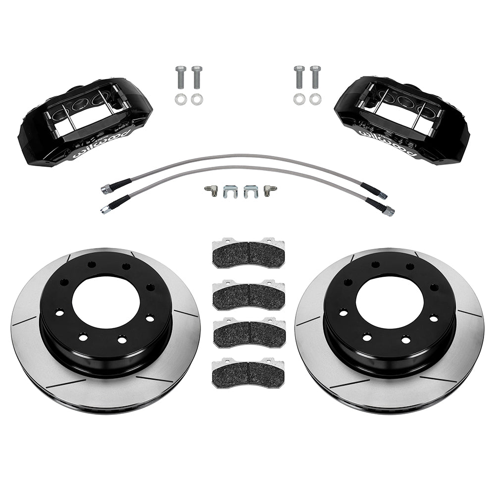 2011 - 2019 Chevrolet, GMC TX6-DM Big Brake Truck Front Brake Kit - 140-17643