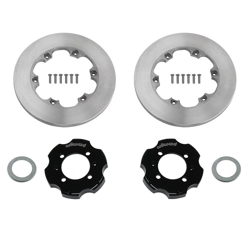 2001 - 2005 Mazda Promatrix Rear Replacement Rotor Kit - 140-17644