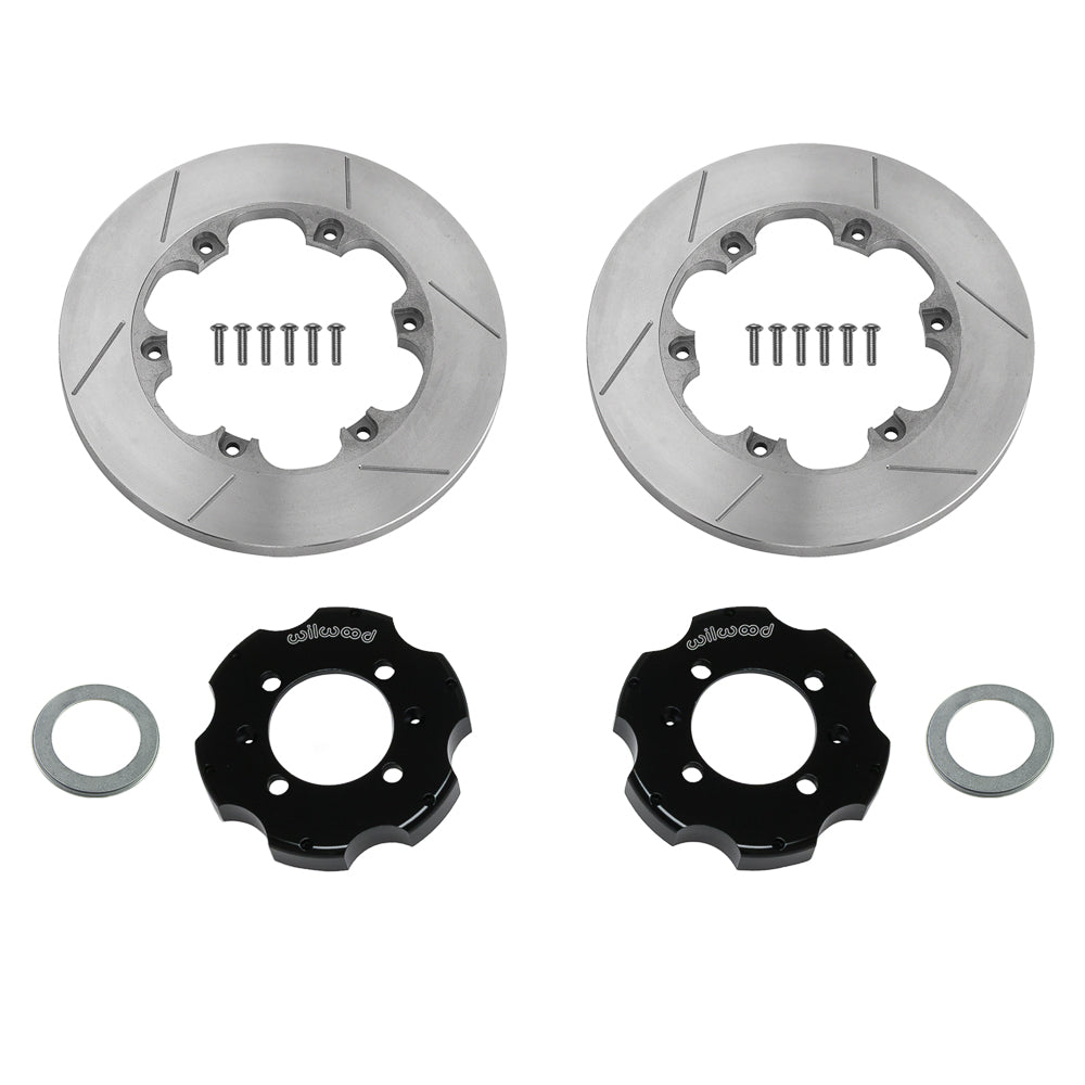 2001 - 2005 Mazda Promatrix Rear Replacement Rotor Kit - 140-17645