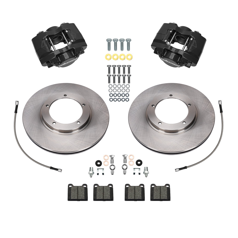 1969 - 1974 Porsche D31 Front Brake Kit - 140-17652