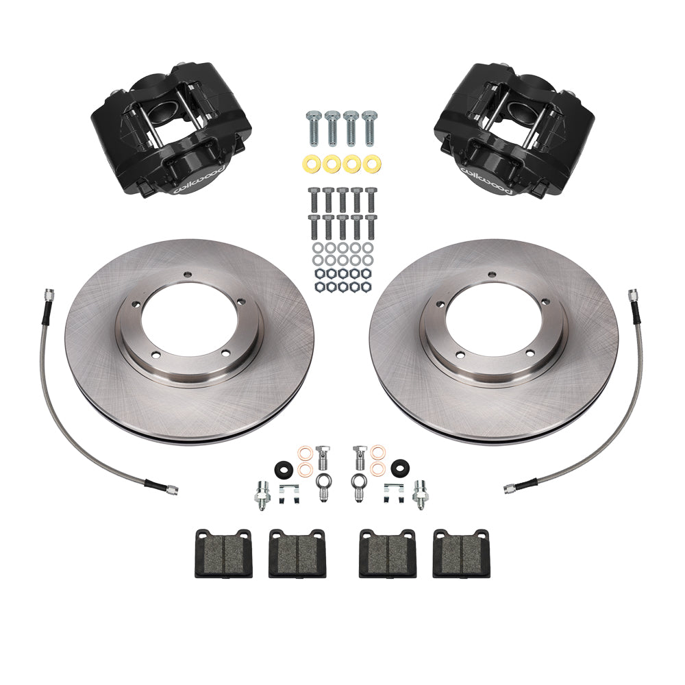 1969 - 1983 Porsche D45 Front Brake Kit - 140-17653