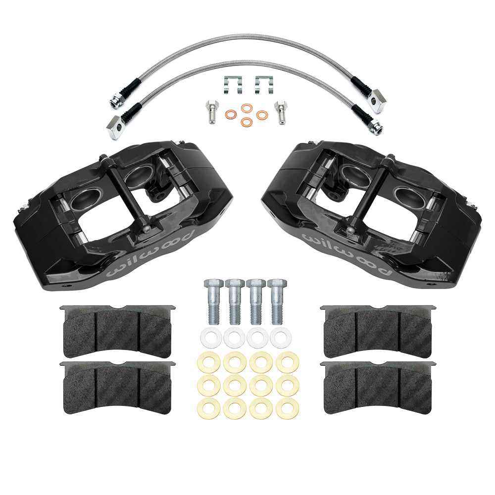 1997 - 2004 Chevrolet SLC56 Front Replacement Caliper Kit - 140-17665