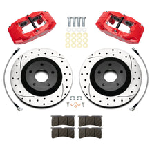 Load image into Gallery viewer, 1997 - 2004 Chevrolet SLC56 Front Replacement Caliper and Rotor Kit - 140-17669
