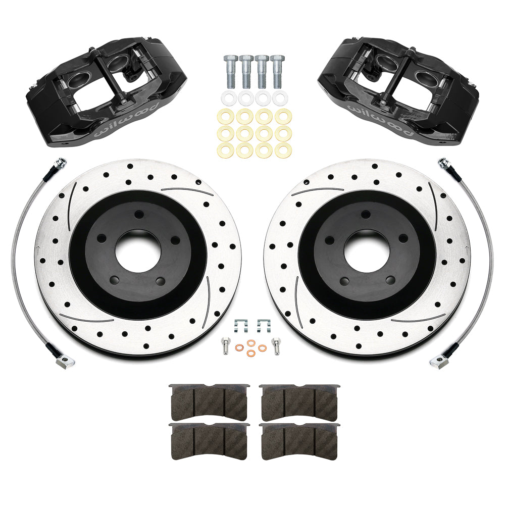 1997 - 2004 Chevrolet SLC56 Front Replacement Caliper and Rotor Kit - 140-17669