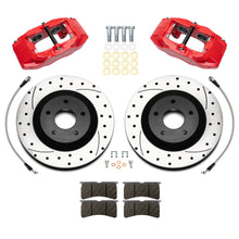 Load image into Gallery viewer, 2005 - 2013 Chevrolet SLC56 Front Replacement Caliper and Rotor Kit - 140-17671
