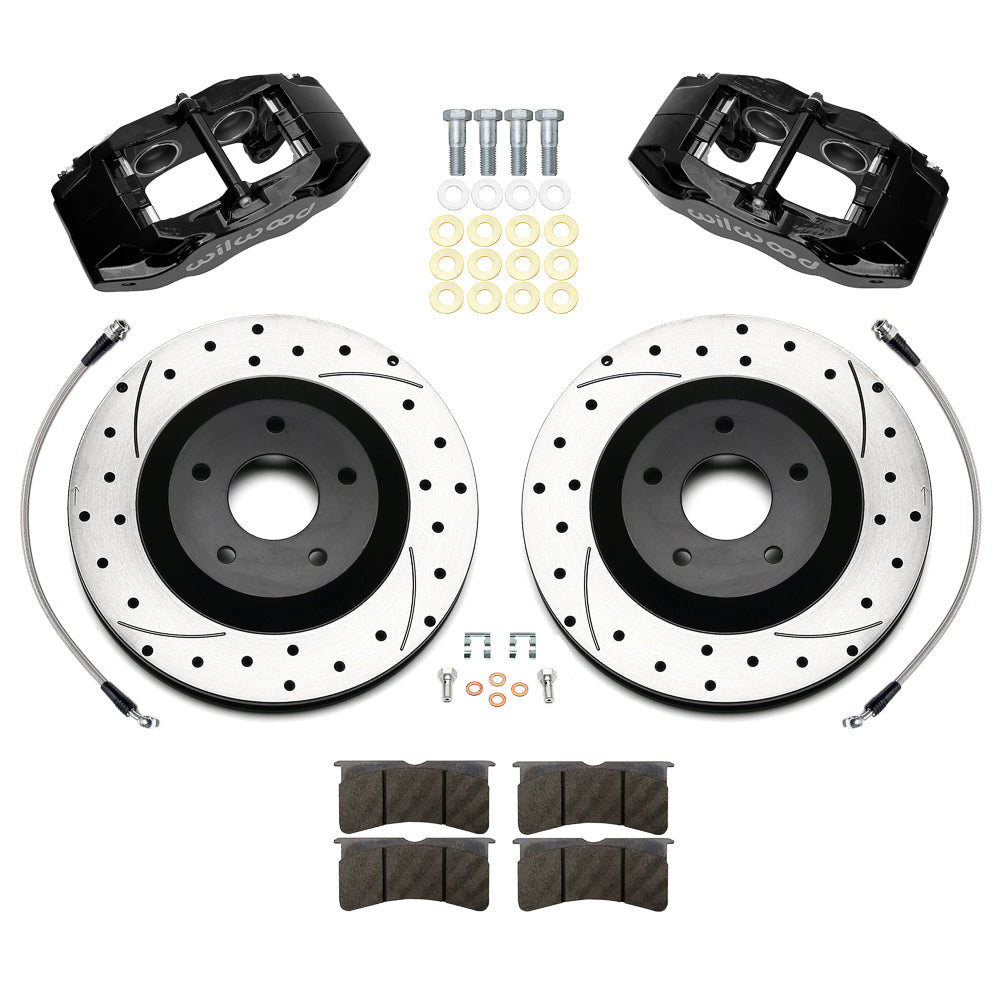 2005 - 2013 Chevrolet SLC56 Front Replacement Caliper and Rotor Kit - 140-17671