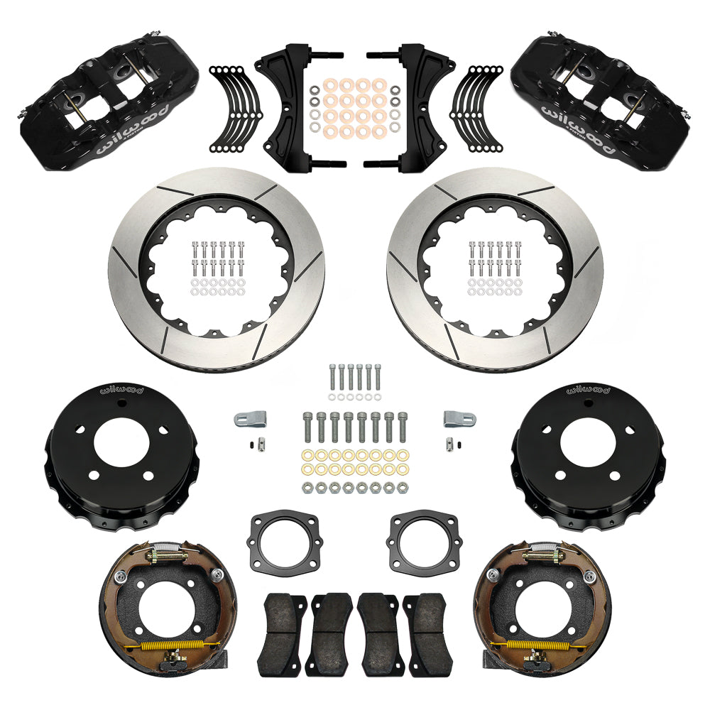 1988 - 1998 GM C1500 Rear Drum-to-Disc Conversion Brake Kits