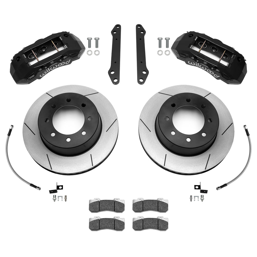 TX6-DM Big Brake Truck Rear Brake Kit - 140-17697