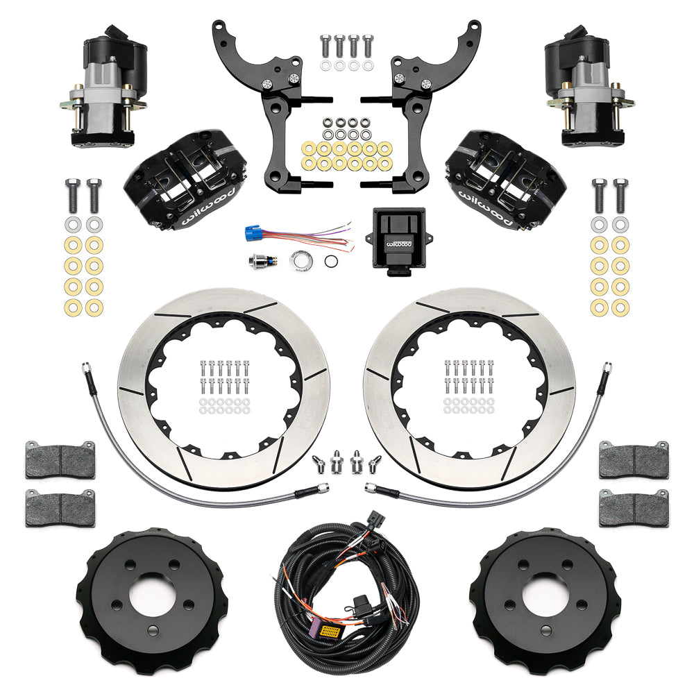 Dynapro Radial-EPB Rear Parking Brake Kit - 140-17725