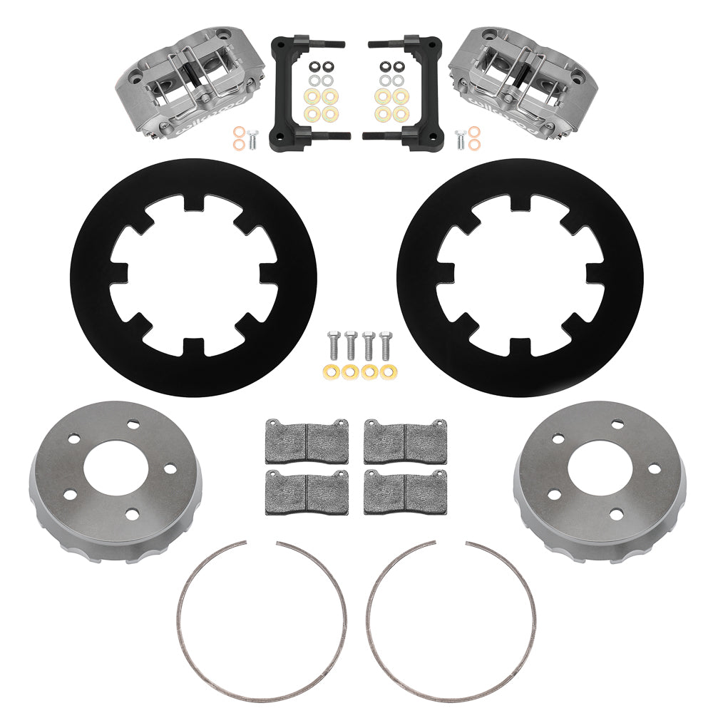 2022 - 2024 Polaris NDPR Rear UTV Brake Kit (Race) - 140-17734
