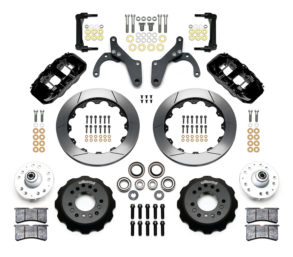 1965 - 1968 Chevrolet AERO6 Big Brake Front Brake Kit - 140-17737