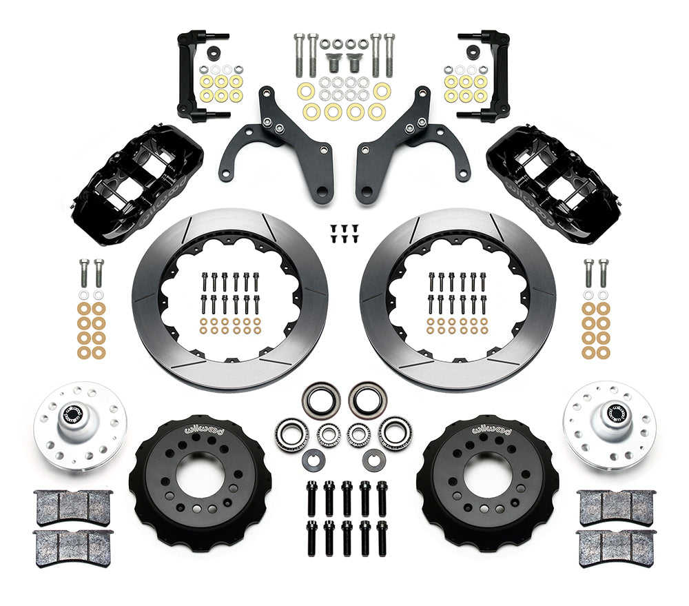 1968 - 1982 Chevrolet AERO6 Big Brake Front Brake Kit - 140-17739