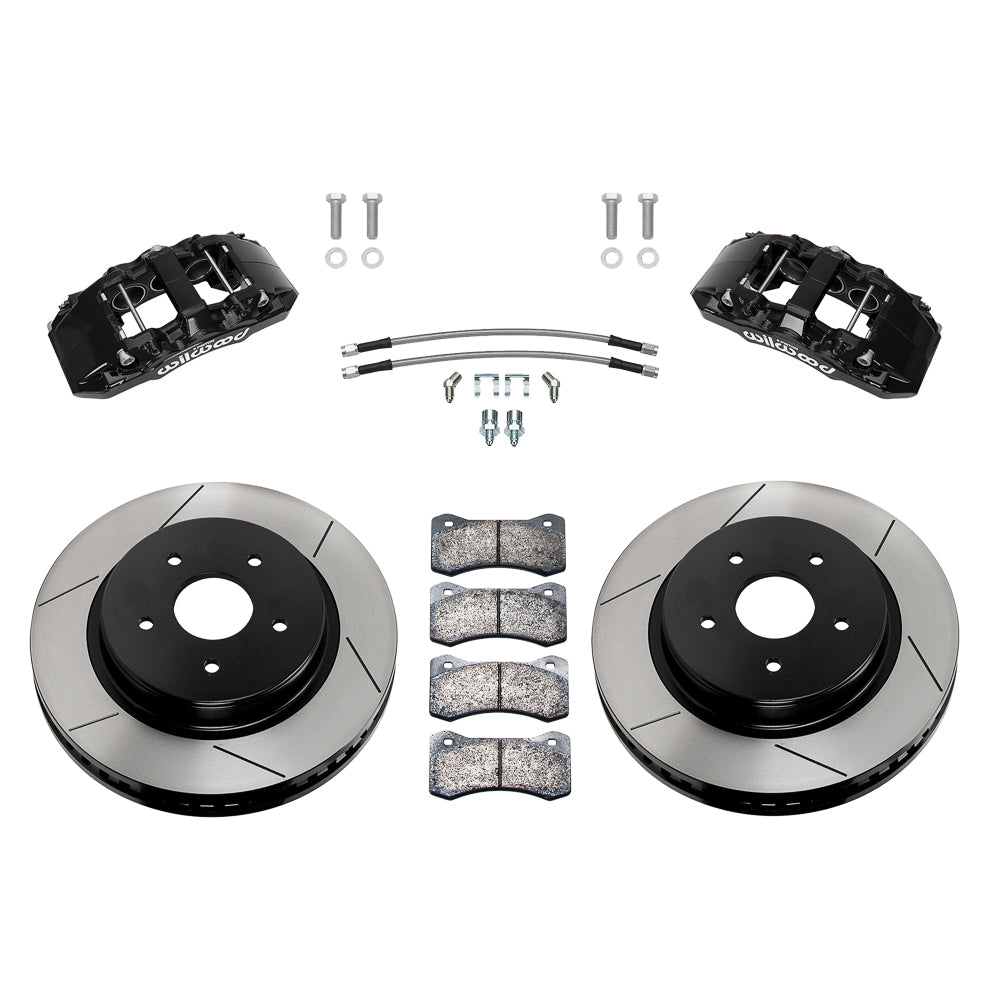 2013 - 2018 Ram AERO6-DM Direct-Mount Truck Front Brake Kit - 140-17760