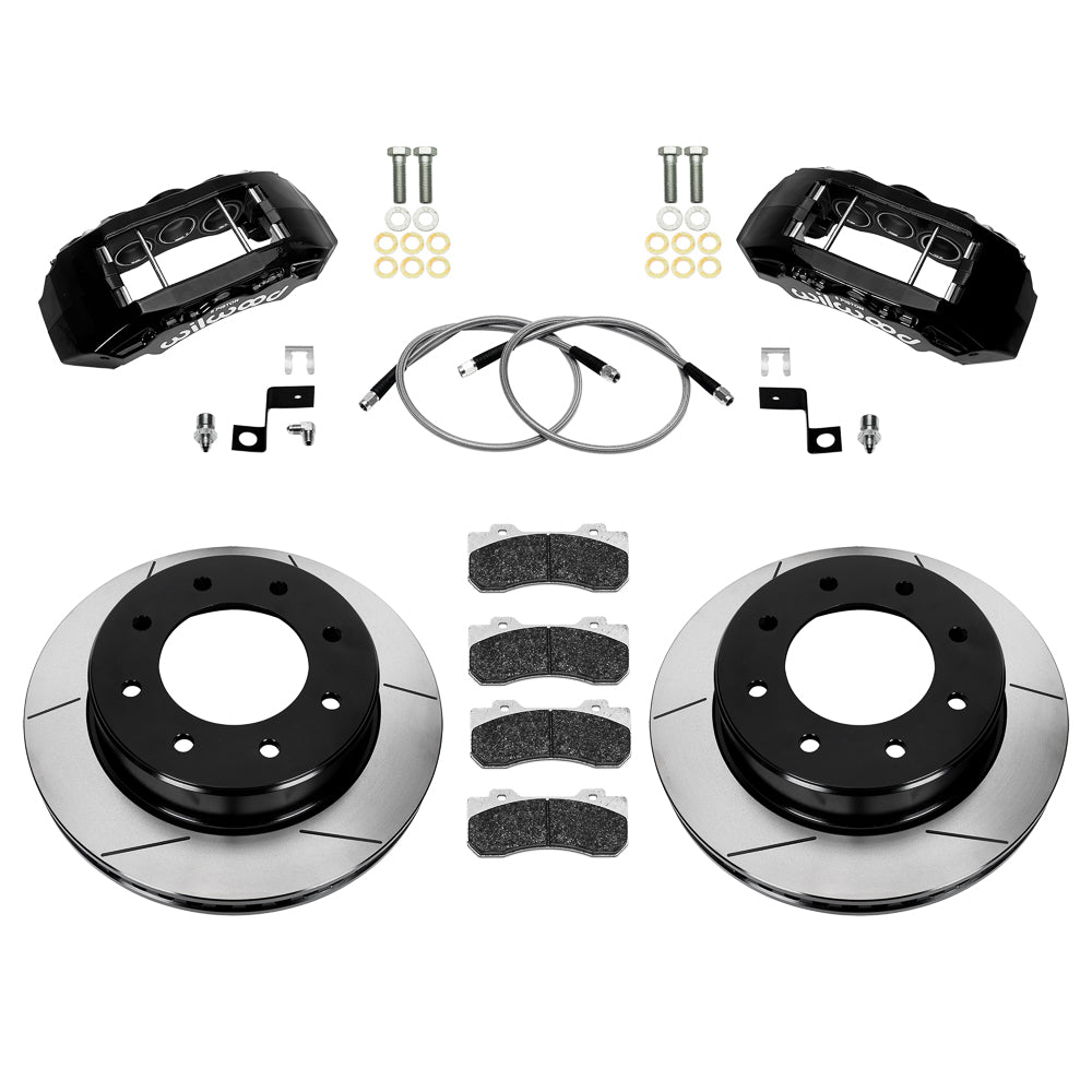 2011 - 2012 Ford TX6-DM Big Brake Truck Front Brake Kit - 140-17776