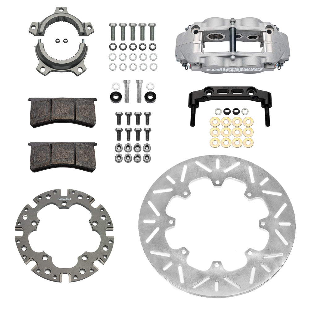 Forged Narrow Superlite 6 Radial Mount Sprint Inboard Brake Kit - 140-17792
