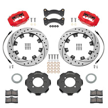 Load image into Gallery viewer, 1991 - 2005 Mazda Forged Dynalite Big Brake Front Brake Kit (Hat) - 140-17935
