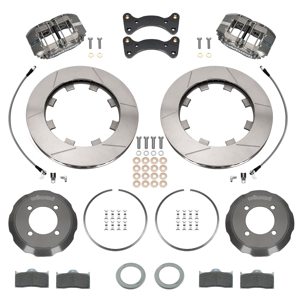 2016 - 2023 Fiat, Mazda Forged Dynalite Big Brake Front Brake Kit (Race) - 140-17938