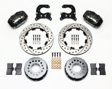 Load image into Gallery viewer, 1964 - 1974 Buick, Chevrolet, Oldsmobile, Pontiac Forged Dynalite Pro Series Rear Brake Kit - 140-2111
