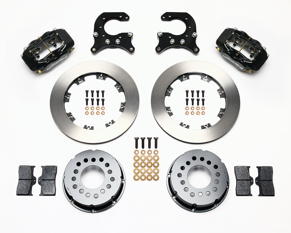 1964 - 1974 Buick, Chevrolet, Oldsmobile, Pontiac Forged Dynalite Pro Series Rear Brake Kit - 140-2111