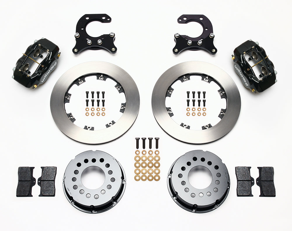 Forged Dynalite Pro Series Rear Brake Kit - 140-2114