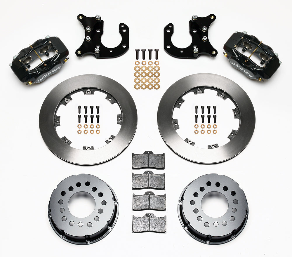 Forged Dynalite Pro Series Rear Brake Kit - 140-2115