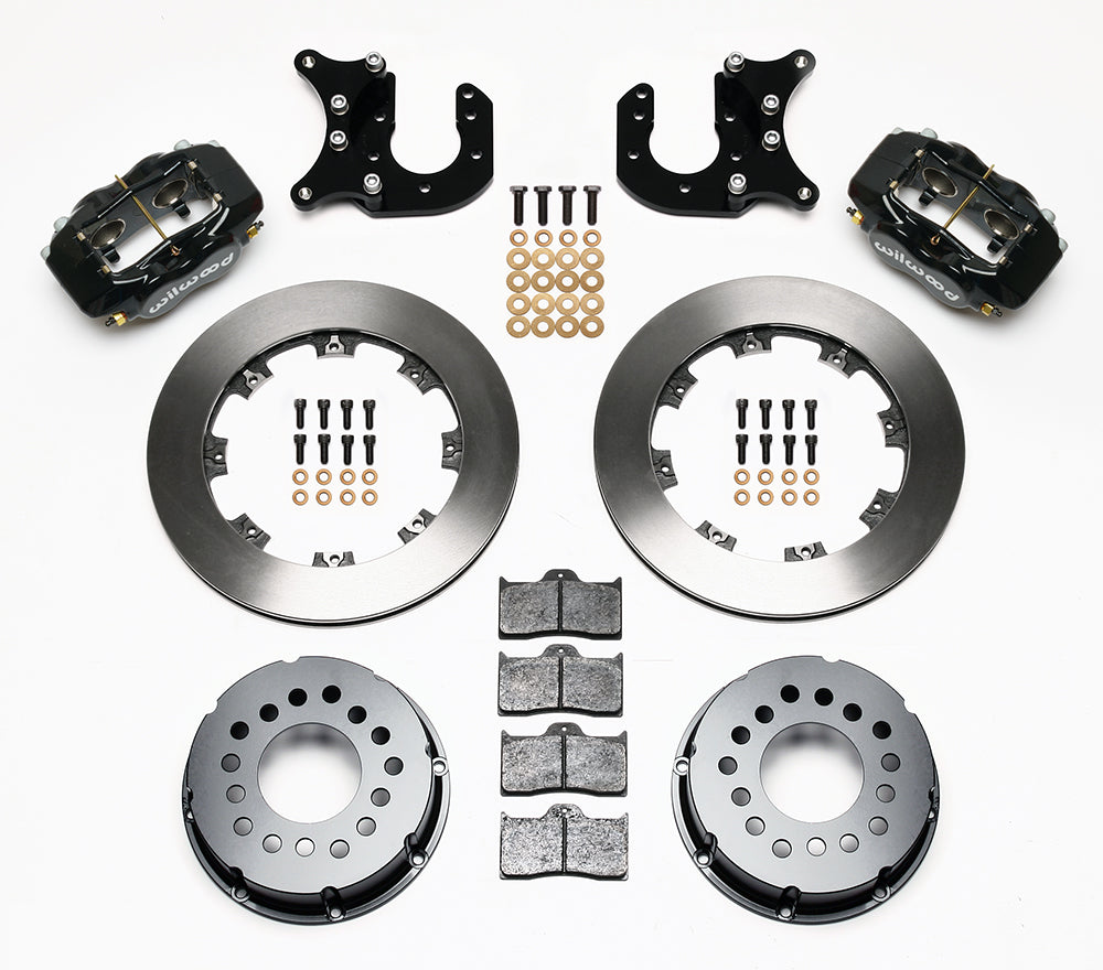 Forged Dynalite Pro Series Rear Brake Kit - 140-2117