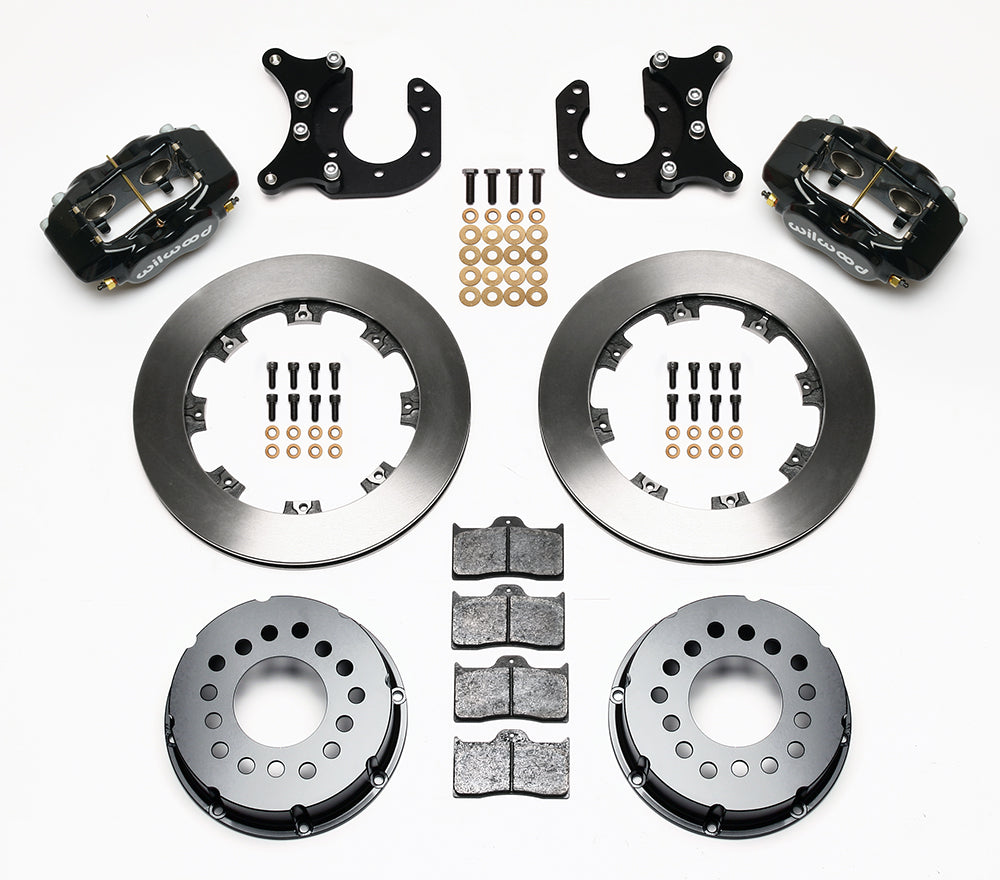 Forged Dynalite Pro Series Rear Brake Kit - 140-2118