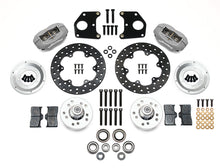 Load image into Gallery viewer, 1960 - 1972 Dodge, Plymouth Forged Dynalite Front Drag Brake Kit - 140-2712
