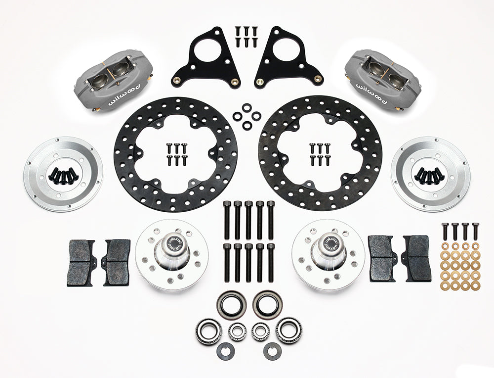1973 - 1989 Chrysler, Dodge, Plymouth Forged Dynalite Front Drag Brake Kit - 140-2719