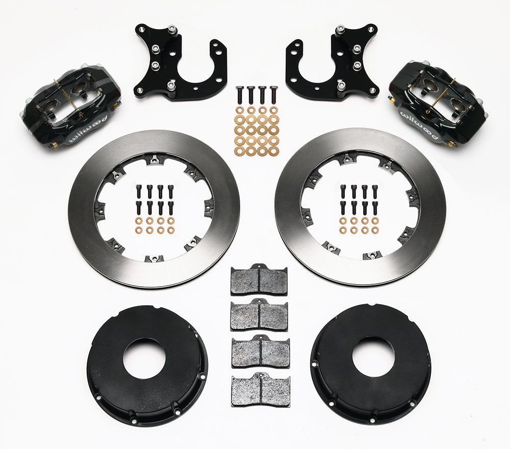 Forged Dynalite Pro Series Rear Brake Kit - 140-3722