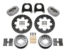 Load image into Gallery viewer, 1964 - 1974 Buick, Chevrolet, Oldsmobile, Pontiac Forged Dynalite Rear Drag Brake Kit - 140-4545
