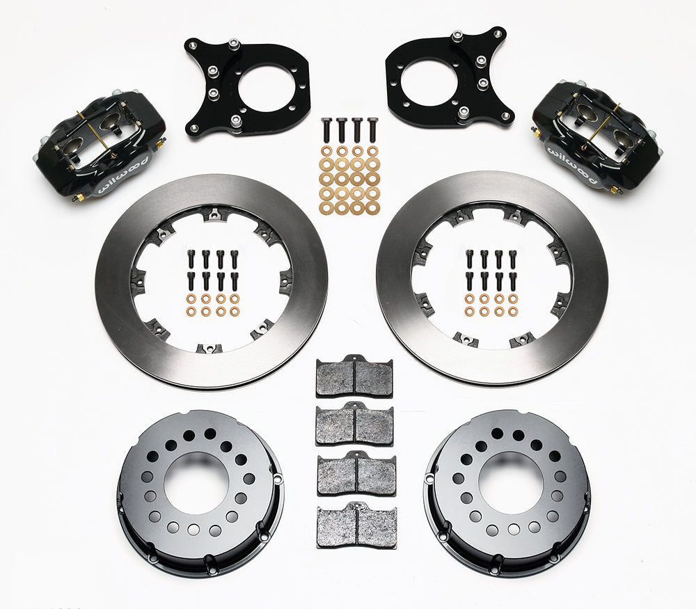 1964 - 1974 Buick, Chevrolet, Oldsmobile, Pontiac Forged Dynalite Pro Series Rear Brake Kit - 140-5236