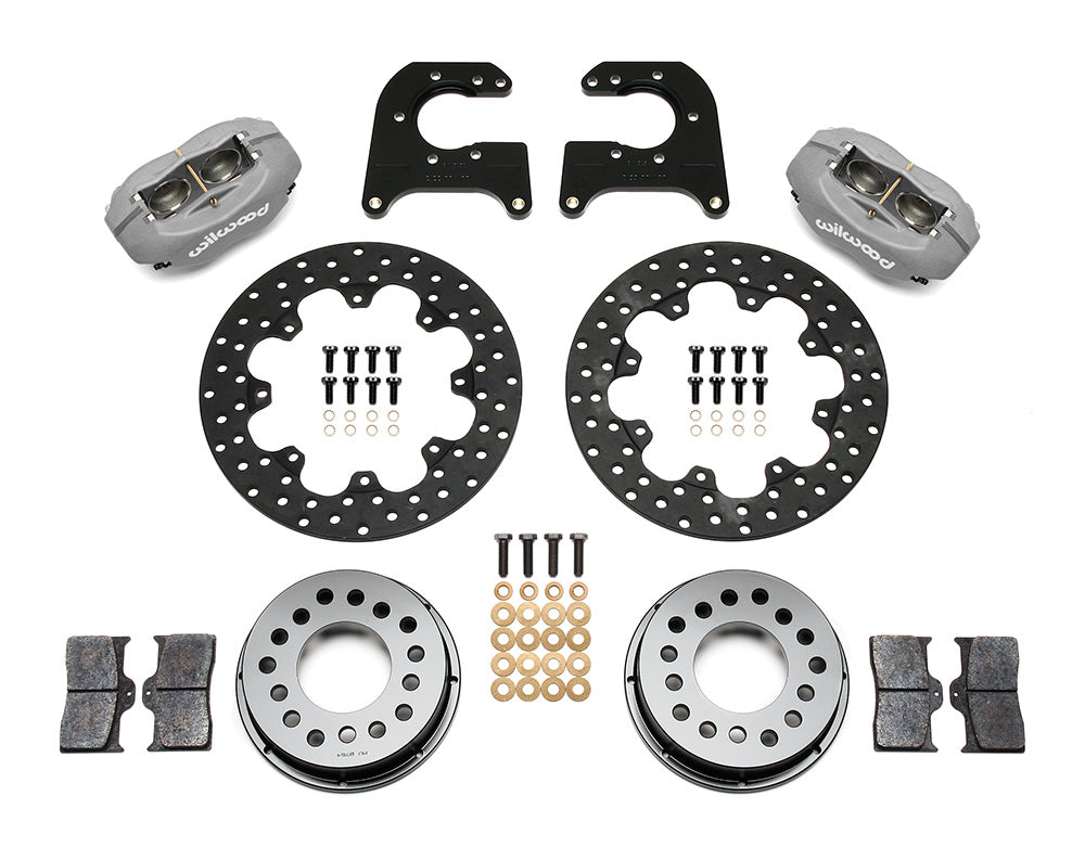 Forged Dynalite Rear Drag Brake Kit - 140-5255