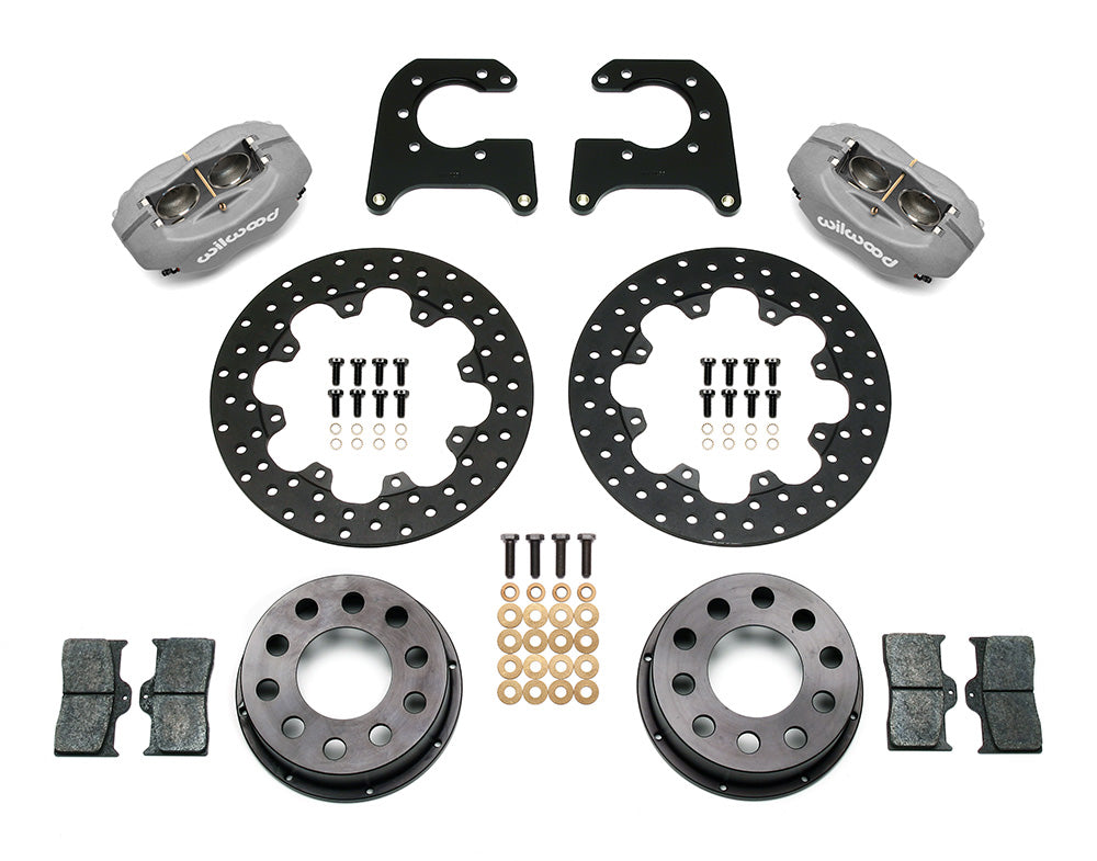 1964 - 1974 Buick, Chevrolet, Oldsmobile, Pontiac Forged Dynalite Rear Drag Brake Kit - 140-5349